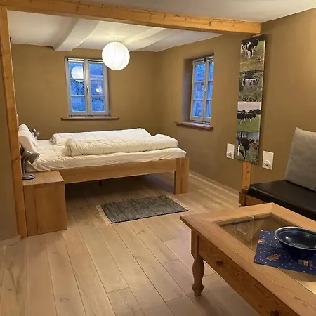 Schoeneberger Bauernhof - Kuhstall Daire