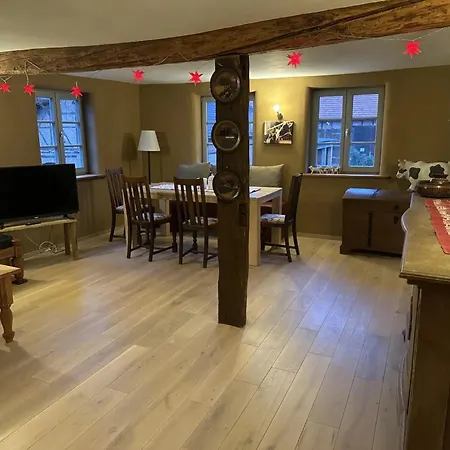 Schoeneberger Bauernhof - Kuhstall Apartment Hofgeismar