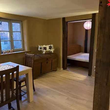 Schoeneberger Bauernhof - Kuhstall Hofgeismar