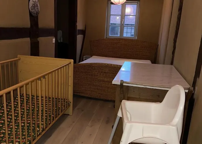 Schoeneberger Bauernhof - Kuhstall Hofgeismar