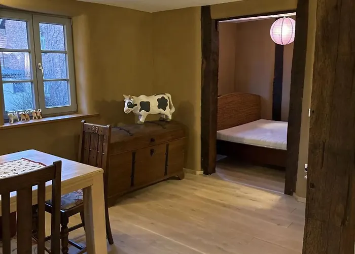 Schoeneberger Bauernhof - Kuhstall Hofgeismar